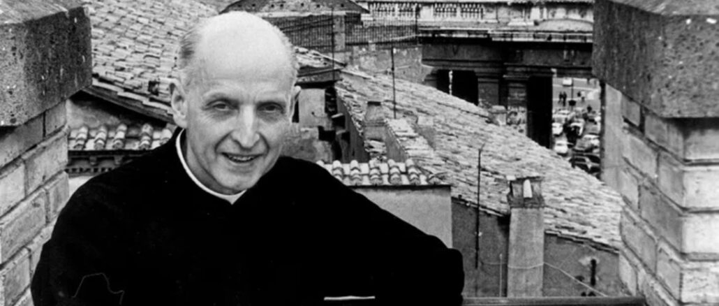 Am 27. September 1965 hielt der neugewählte Generalobere des Jesuitenordens Pedro Arrupe vor den 2500 Konzilsvätern eine aufsehenerregende Ansprache.