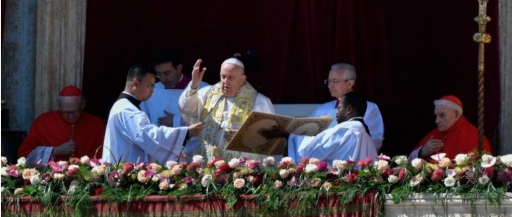 Bevor Papst Franziskus am Ostersonntag den Segen Urbi et orbi spendete, sprach er mit erstaunlicher Direktheit ein überraschendes Thema an.