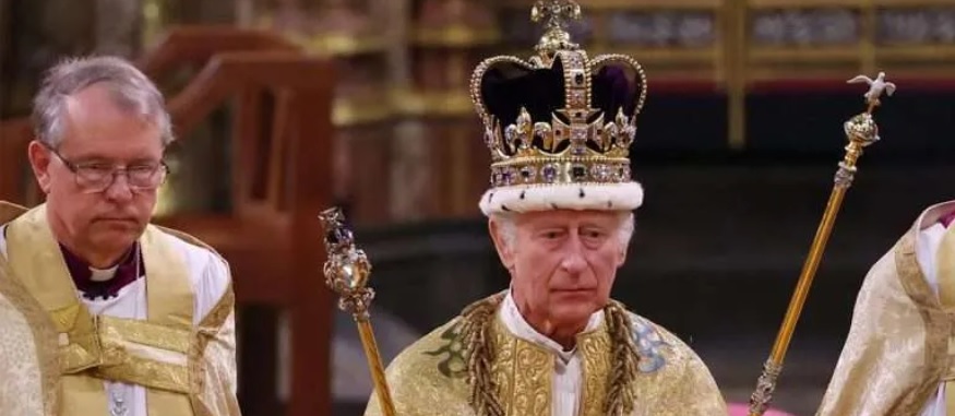 Krönung von Karl III. zum König des Vereinigten Königreichs von Großbritannien