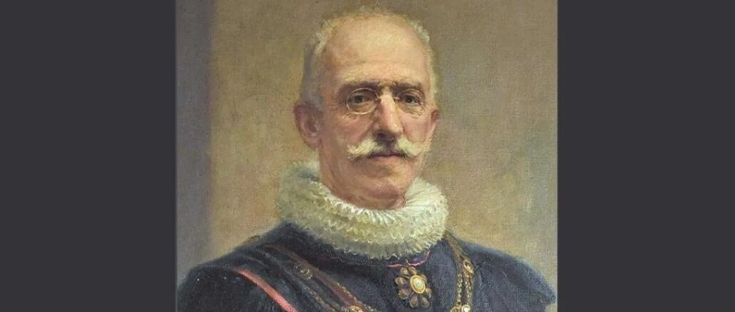 Stanislao Graf Medolago Albani (1851–1921), Geheimkämmerer von Papst Pius X., war eine führende Gestalt der katholischen Bewegung in Italien