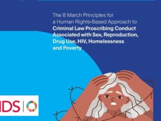 Mit ihrem Dokument "The 8 March Principles" fordert die UNO-Agentur UNAIDS im Namen der Agenda 2030 die Legalisierung der Pädophilie.