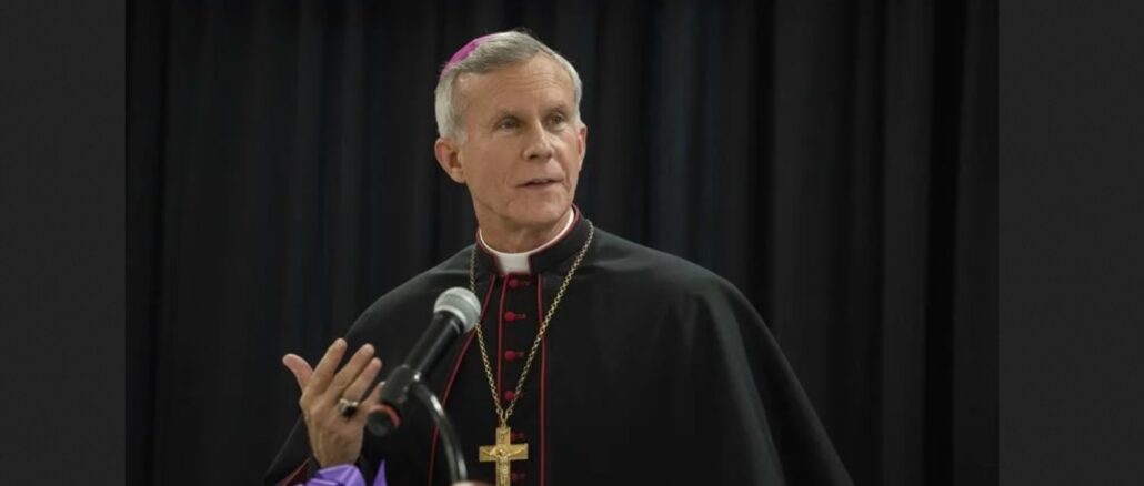 Bischof Joseph Edward Strickland, einer der akzentuiertesten Bischöfe in den USA, ist ins Visier des Vatikans geraten.