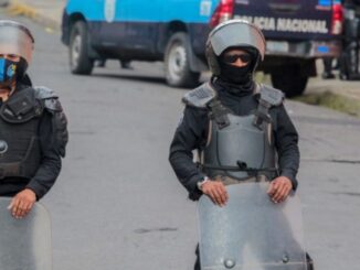 Die Sandinisten gehen immer radikaler gegen die Kirche in Nicaragua vor. Ihr bewaffneter Arm ist dabei die Nationalpolizei.