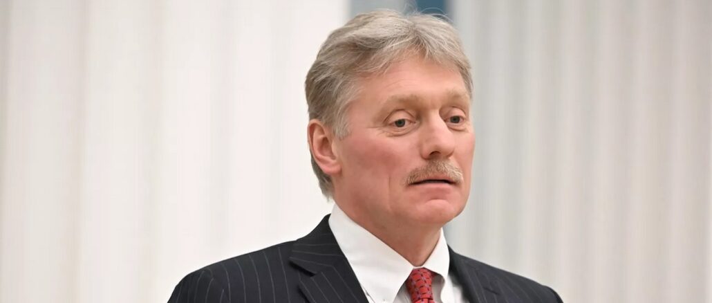 Kremlsprecher Peskow dementierte Begegnung mit Kardinal Zuppi nicht, bestätigte aber keinen konkreten Termin.