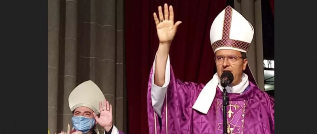 Msgr. Gabriel Mestre wird nächster Erzbischof von La Plata als Nachfolger von Tucho Fernández, den Papst Franziskus an die Glaubenskongregation nach Rom beruft.