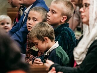 Kinder in der heiligen Liturgie, eine Nagelprobe für die Lebendigkeit der Kirche