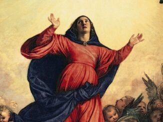 Das Dogma der Aufnahme Mariens mit Leib und Seele in den Himmel wurde erst 1950 verkündet, doch schon immer geglaubt, wie das vor 500 Jahren gemalte Altarbild von Tizian zeigt.
