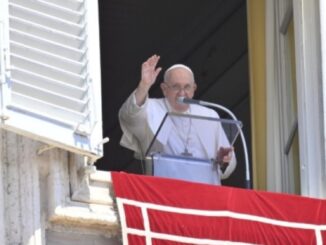 Papst Franziskus grüßte beim gestrigen Angelus auf dem Petersplatz in Rom Taiwan