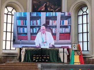 Am vergangenen Freitag wandte sich Papst Franziskus mit einer Videobotschaft an die katholische Jugend Rußlands – und erntete prompt Kritik im Ausland