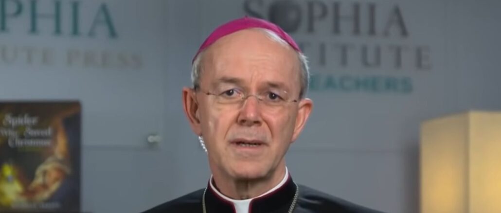 Bischof Athanasius Schneider formulierte ein Gebet für Papst Franziskus und die bevorstehende Synodalitätssynode