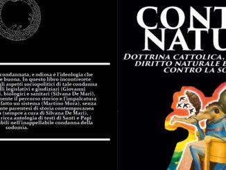 "Contra naturam", wider die Natur, heißt das neue Buch des Verlags Radio Spada, das sich mit der LGBT-Ideologie befaßt