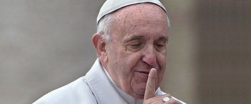 Papst Franziskus und die große Umkehr, die Verkehrung der Kirche in ihr Gegenteil