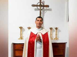 Don Ramón Esteban Angulo Reyes, Priester in Nicaragua, wurde am vergangenen Sonntag vom sandinistischen Regime verhaftet.