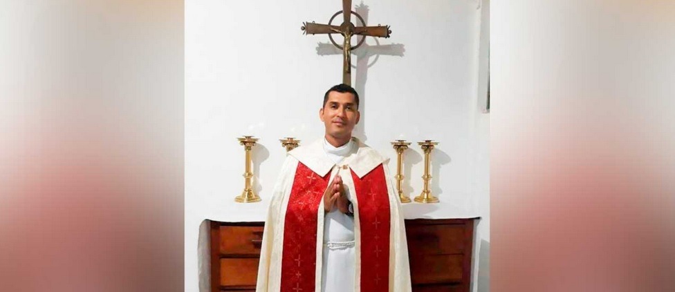Don Ramón Esteban Angulo Reyes, Priester in Nicaragua, wurde am vergangenen Sonntag vom sandinistischen Regime verhaftet.