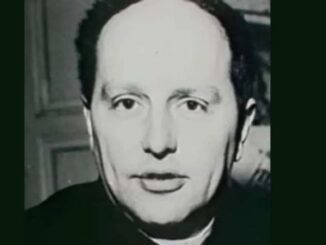 Der katho-kommunistische und homophile Priester Don Lorenzo Milani, dessen Grab Papst Franziskus aufsuchte.