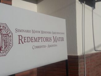 Die Redemptoris-Mater-Seminare in Spanien sind ins Visier von Santa Marta geraten. Im Bild der Eingangsbereich zu einem solchen Seminar des Neokatechumenalen Wegs in Argentinien, der Heimat von Papst Franziskus