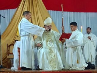 Bischof Javier Baisi von Puerto Iguazu steht im Visier von Santa Marta. Er besuchte Benedikt XVI. und wagte Kritik an der synodalen Agenda.