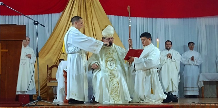 Bischof Javier Baisi von Puerto Iguazu steht im Visier von Santa Marta. Er besuchte Benedikt XVI. und wagte Kritik an der synodalen Agenda.