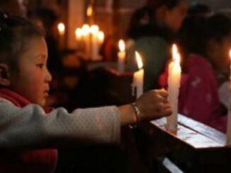 Chinas Christen stehen unter Druck