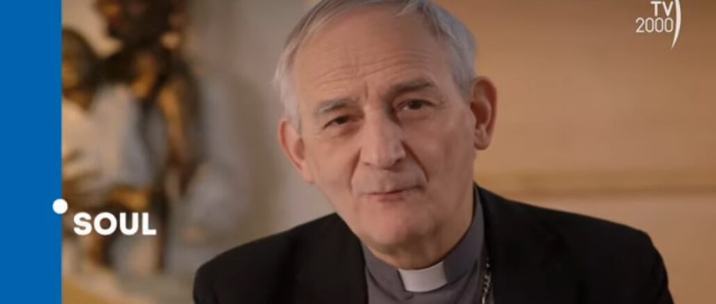 Kardinal Matteo Zuppi schwingt zum Jahresschluß die Rute gegen Kritiker des Fiducia-Supplicans-Pontifikats