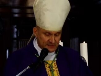 Msgr. François Touvet, der neue Koadjutor von Bischof Dominique Rey in Fréjus-Toulon, gab am Ende der Messe zu seinem Amtsantritt bekannt, daß er demnächst einige Kandidaten zu den Weihen zulassen werde.
