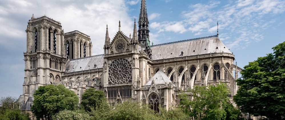 Notre-Dame de Paris, Kathedrale der Erzdiözese Paris und Symbol der Christenheit in Frankreich
