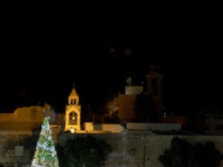 Bethlehem, die Stadt Davids, in der der Heiland geboren wurde.