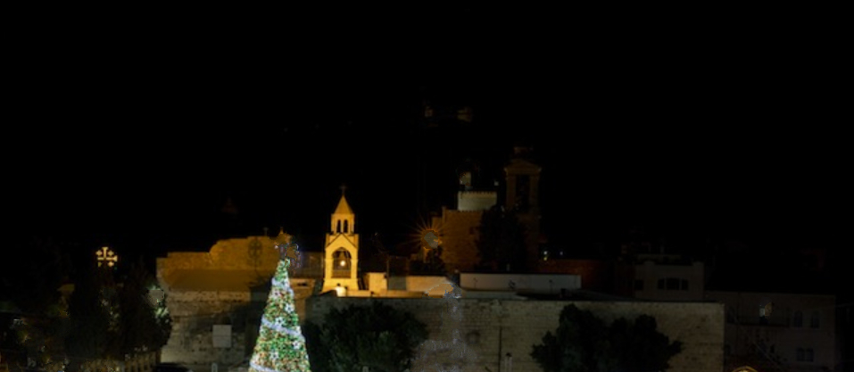 Bethlehem, die Stadt Davids, in der der Heiland geboren wurde.