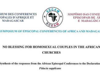 Afrikas Bischöfe gegen Fiducia supplicans. Im Vatikan ergeht man sich aber noch in Beschwichtigungen.