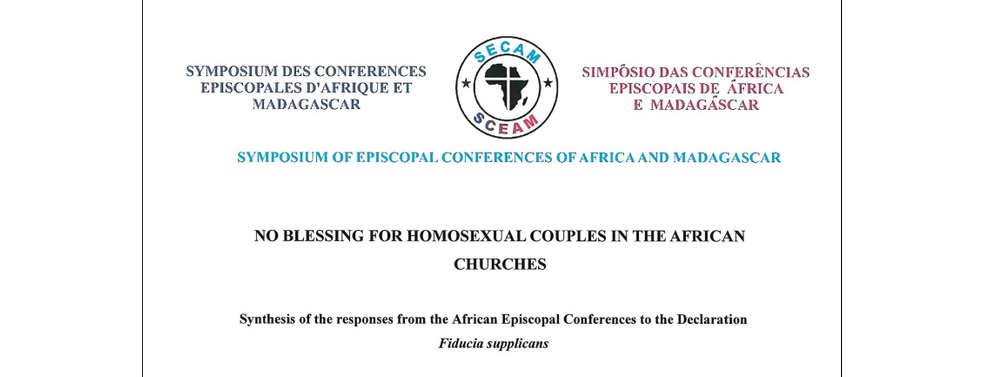 Afrikas Bischöfe gegen Fiducia supplicans. Im Vatikan ergeht man sich aber noch in Beschwichtigungen.