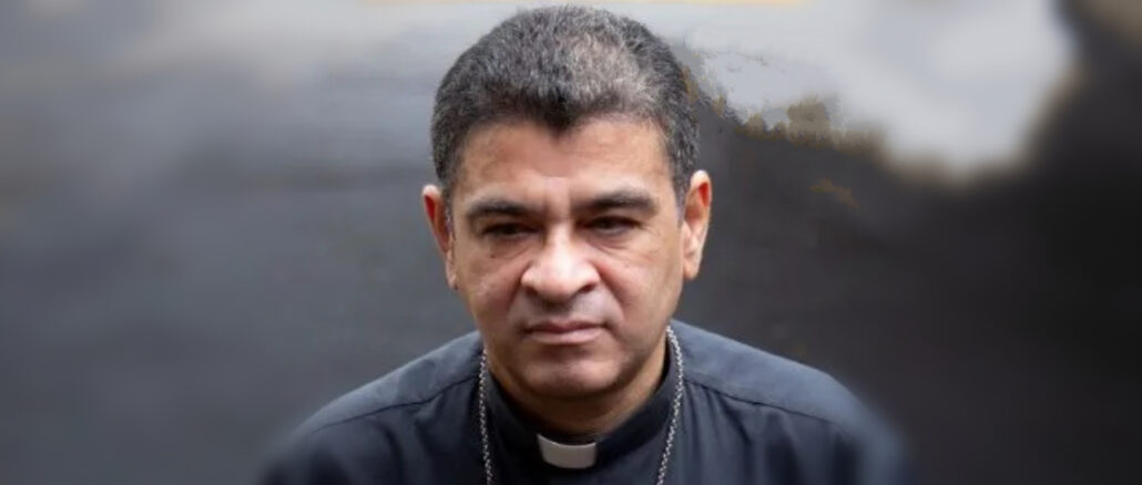 Bischof Alvarez wurde zusammen mit einem weiteren Bischof und mehr als einem Dutzend Priester aus der Haft entlassen und aus Nicaragua ausgewiesen. Das sandinistische Regime macht Tabula rasa.