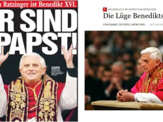 Deutsche Medien und Papst Benedikt XVI.: Eine Bereitschaft zur Verleumdung.