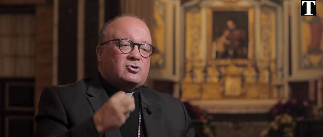 Der Papst-Vertraute Erzbischof Charles Scicluna startet nach vier Jahren einen neuen Angriff gegen den priesterlichen Zölibat.