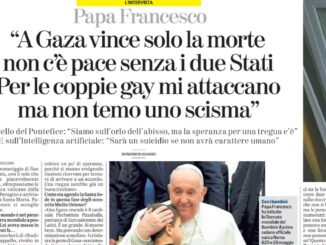 Papst Franziskus will trotz der Widerstände zu Fiducia supplicans "vorwärts" gehen und auf die Einwände keine Rücksicht nehmen.