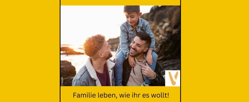 Das V im Logo des Katholischen Familienverbandes Wien steht nur mehr für "Verband", denn die katholische Familie will man entsorgen.