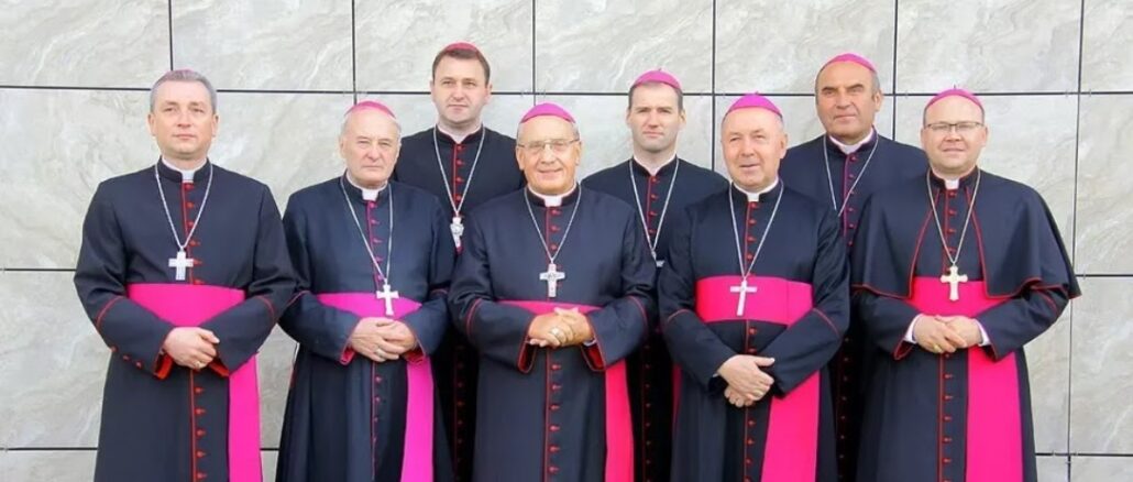 Die Bischöfe Weißrußlands sagen nein zu Homo-Segnungen, wie sie die Homo-Agenda wünscht, die von Santa Marta unterstützt wird.