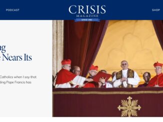 Eric Sammons, der Chefredakteur des Crisis Magazine, zieht eine vernichtende Bilanz des derzeitigen Pontifikats. Die Geschichte werde nicht gnädig damit sein.