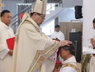 Jüngste Bischofsweihe in der Volksrepublik China (Shaowu)