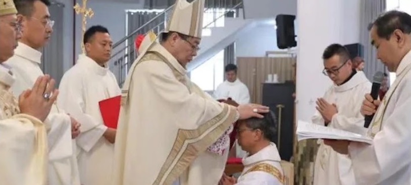 Jüngste Bischofsweihe in der Volksrepublik China (Shaowu)