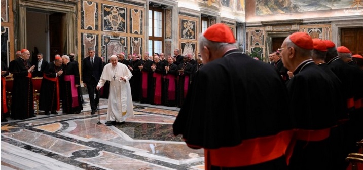 Papst Franziskus empfing gestern die Teilnehmer der Vollversammlung des Gottesdienstdikasteriums – und bereitete den Boden.