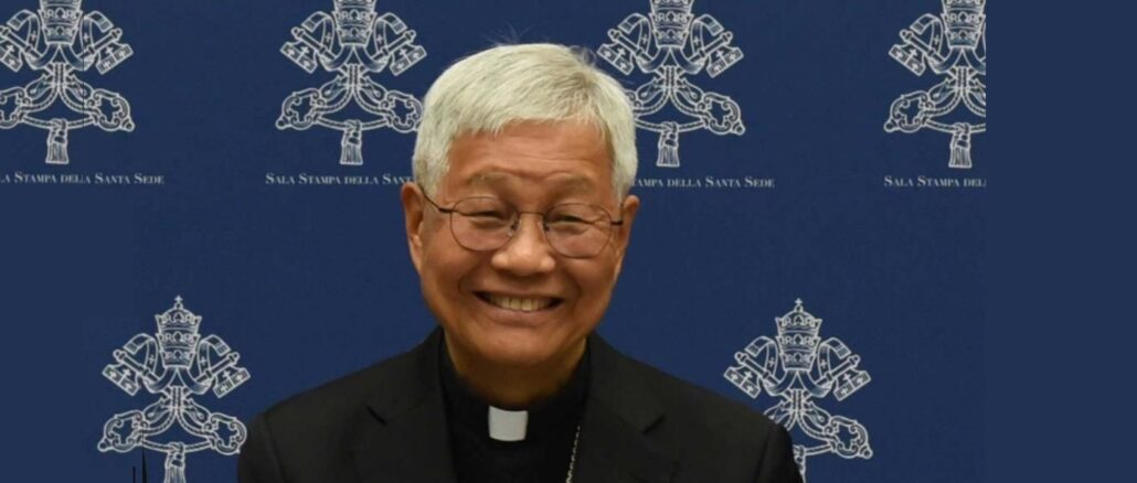 Kardinal You Heung-sik, der Präfekt des Klerusdikasteriums, sprach auf der diesjährigen vatikanischen Tagung zur Priesterausbildung über das Priestertum der "synodalen Kirche von Papst Franziskus"