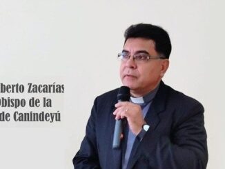 Roberto Carlos Zacarías López wurde von Papst Franziskus zum ersten Bischof der neuerrichteten Diözese Canindeyú in Paraguay ernannt