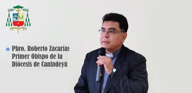 Roberto Carlos Zacarías López wurde von Papst Franziskus zum ersten Bischof der neuerrichteten Diözese Canindeyú in Paraguay ernannt