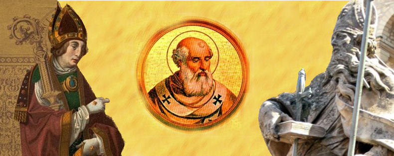 Papst Zacharias antwortete auf die Dubia, die der heilige Virgil und der heilige Bonifatius aufgeworfen hatten