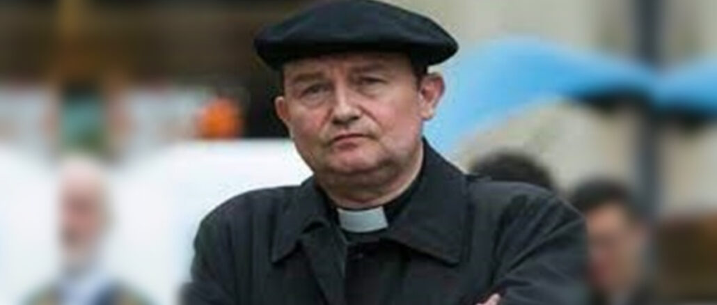 Der katalanische Priester Don Custodio Ballester muß sich wegen eines "Haßverbrechens" (Kritik am Islam) vor Gericht verantworten. Die katalanische Staatsanwaltschaft stellte ihn vor Gericht.