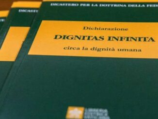 Dignitas infinita über die unveräußerliche Würde eines jeden Menschen ist ein wichtiges Dokument, das als solches anzuerkennen ist