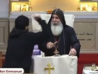 Der prominente assyrische Bischof Mari Emmanuel wurde in seiner Kirche von einem Moslem angegriffen und verletzt, ebenso drei weitere Christen