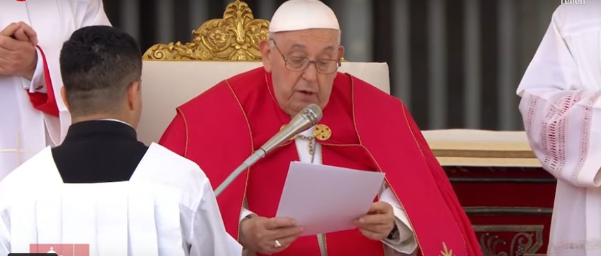 Das neue Gesprächsbuch von Papst Franziskus über sich und Benedikt XVI.: "Lügen, weil man weiß, daß einem nicht widersprochen werden kann"