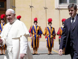 Nach zwölf Jahren wurde Sandro Mariotti, der erste Kammerdiener von Papst Franziskus, auf einen anderen Posten versetzt.