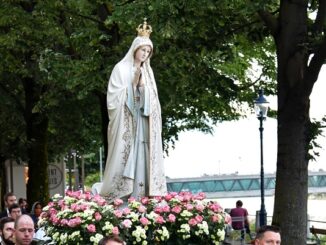 Zum dritten Mal fand in Basel eine Fatima-Lichterprozession statt